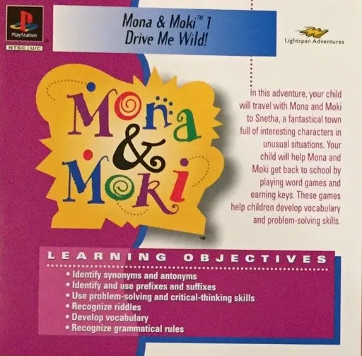 Mona & Moki 1 - Drive Me Wild! (USA)